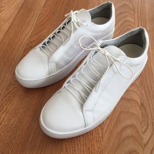 *NEW* Vagabond Zoe White leather shoes